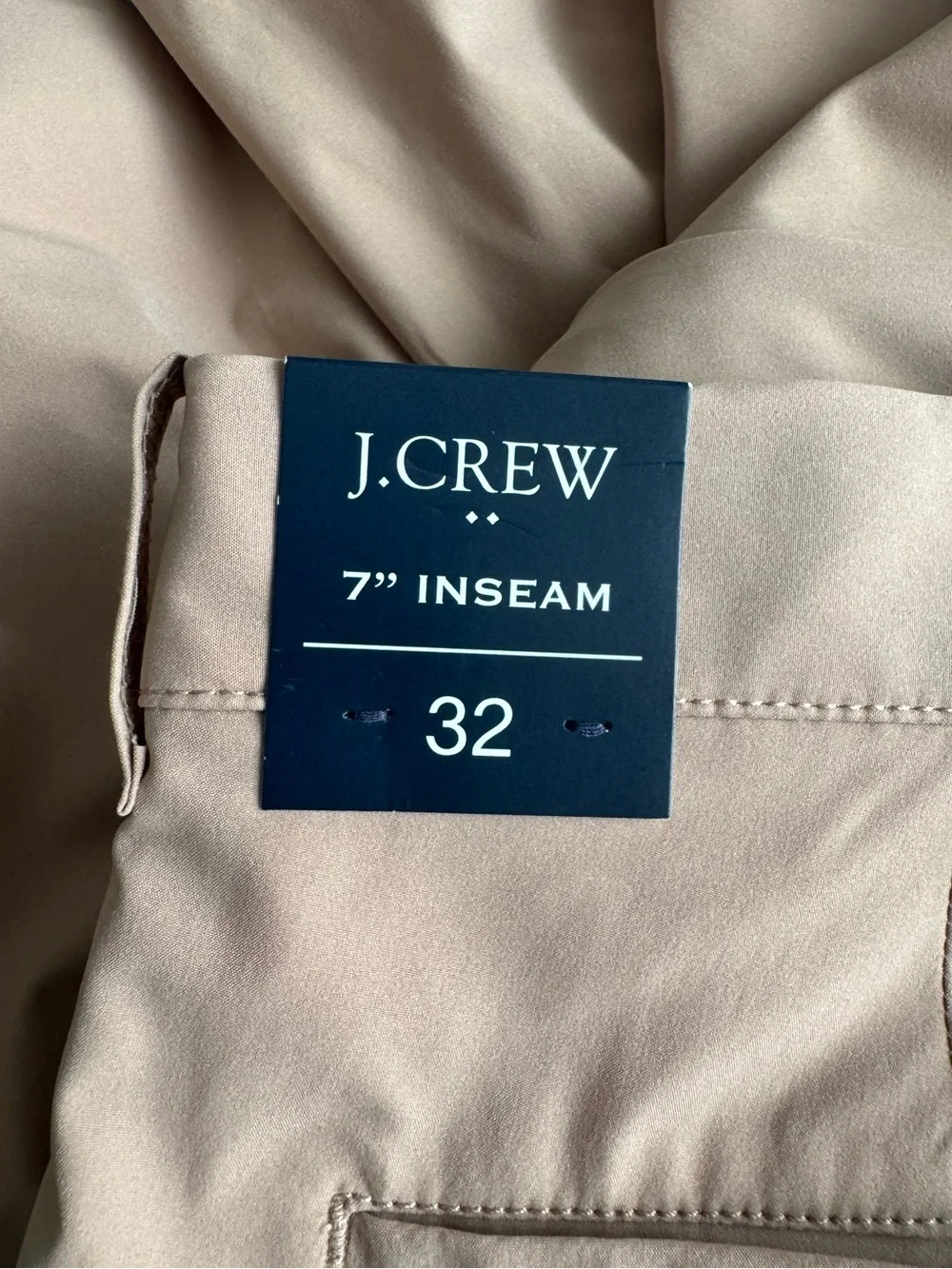 NWT - J.Crew 7” Tech Short – Men’s AL095 - 32